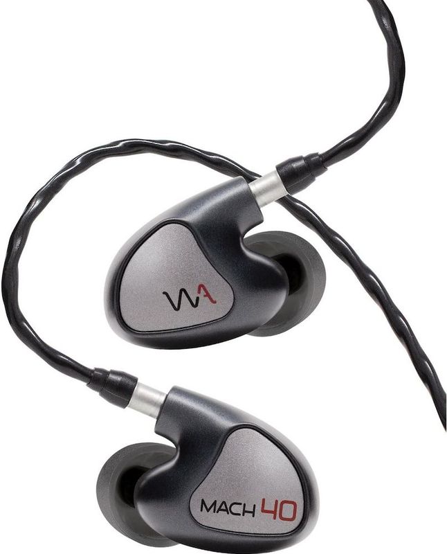 Westone - WA-M40 - In-Ear Monitor - Zwart - 3-Weg 4-Voudige Driver