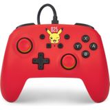 Power A - Wired Controller - Lauging Pikachu - Switch - Ergonomisch Ontwerp