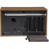 Denver - DAB46 - Wekkerradio - Zwart - DAB+ en FM functie