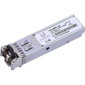 Ubiquiti UF-MM-1G-20: Set van 20 SFP-modules, Zendontvangers, Zilver