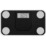 Livoo - Elektronische Mini-Personenweegschaal - 180 kg - Intrekbaar LCD-scherm