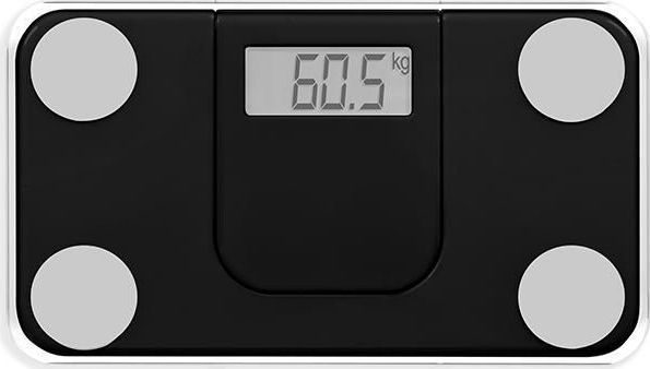 Livoo - Elektronische Mini-Personenweegschaal - 180 kg - Intrekbaar LCD-scherm