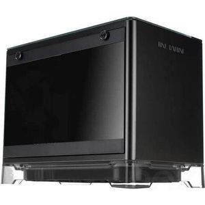 In Win Mini Tower A1, zwart incl. PSU (Mini-ITX), PC-behuizing, Zwart