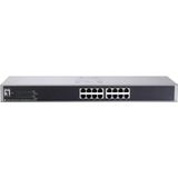 LevelOne FSW-1650 netwerk-switch Unmanaged Fast Ethernet (10/100) Grijs