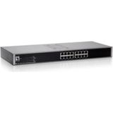LevelOne FSW-1650 netwerk-switch Unmanaged Fast Ethernet (10/100) Grijs