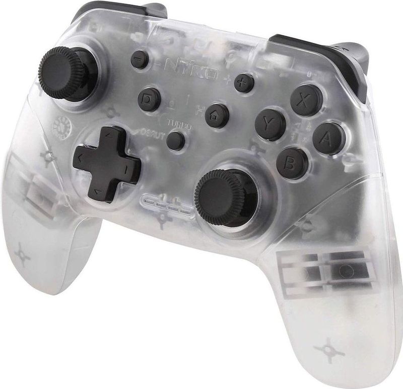 Nyko Wireless Core Controller (Transparent)
