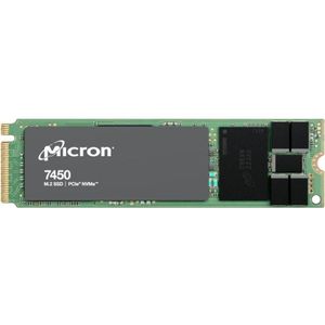 Micron 7450 PRO M.2 PCI Express 4.0 3D TLC NAND NVMe (480 GB, M.2 2280), SSD