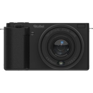 Rollei - Compactline 10 - Digitale Camera - 10x Zoom - Kantelbaar Scherm - 64 Megapixels - 4K Video