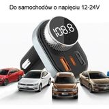 Awei - C-843 - Handsfree Set - Zwart - Bluetooth 5.0 - FM-zender