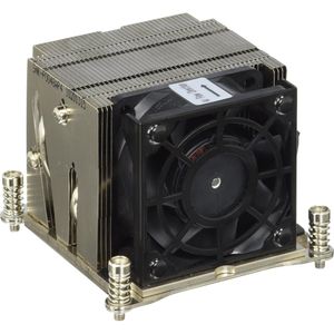 Supermicro SNK-P0048AP4 - CPU-koeler - Grijs - 2U