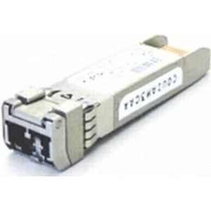 Adjunkt SFP-10G-LR Compatibele 10GBase-LR SFP+ Transceiver Module (SMF, 1310nm, 10km, LC, DOM), Zendontvangers, Zilver