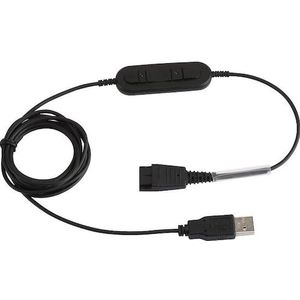 Plusonic Accessoires Kabel MS USB, Accessoires voor koptelefoons