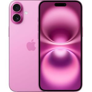 Apple - iPhone 16 Plus - Smartphone - Roze - 128 GB - 6.70 inch - SIM + eSIM - 5G
