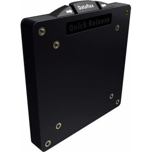 Dataflex Universele snelsluiting - Bevestigingscomponent voor monitor, Accessoires voor serverkasten, Zwart
