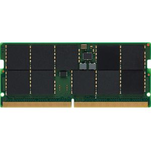 Kingston 16GB DDR5 5600MT/s ECC SODIMM (1 x 16GB, 5600 MHz, DDR5 RAM, SO-DIMM), RAM