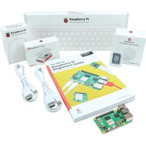 Raspberry Pi Officiële 5 Desktop Kit - 8GB (EN), Ontwikkelborden + Kits