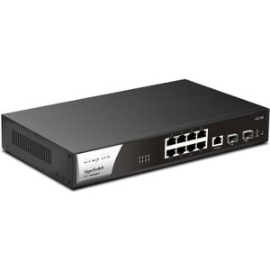Draytek Vigor G2100 (10 ports), Netwerkschakelaar
