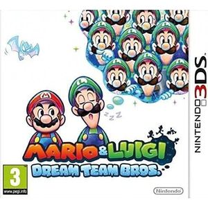 Nintendo, Mario & Luigi: Dream Team Bros Selects