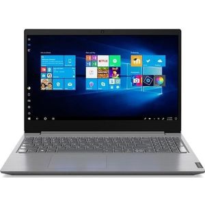 Lenovo V V15 AMD Athlon Silver 3050U Laptop 39,6 cm (15.6") HD 4 GB DDR4-SDRAM 1 TB HDD Wi-Fi 5 (802.11ac) Windows 10 Home Grijs