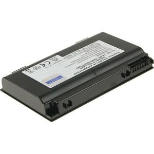 PSA Hoofdbatterij - Laptopbatterij - 1 x Lithium-Ion 5200 mAh (8 Cellen, 5200 mAh), Notebook batterij, Zwart