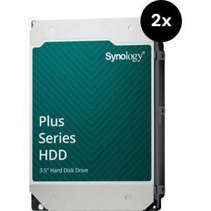 Synology 2 Plus 3.5"" SATA 6Gb/s Festplatten 16 TB (16 TB, 3.5"), Harde schijf