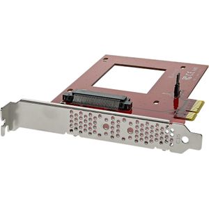 StarTech PCIE ADAPTER F. 2,5IN U.2 SSD, Accessoires voor harde schijven