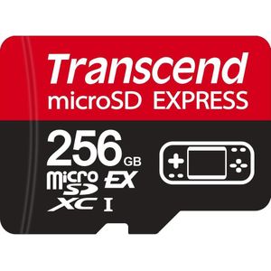 Transcend - USD710S - Geheugenkaart - 256 GB - microSD Express - U3 - UHS-I