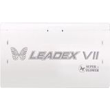 Super Flower Leadex VII XG Wit 80 PLUS Goud, ATX 3.0, PCIe 5.0 - 850 Watt (850 W), PC-voedingseenheid, Wit