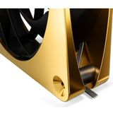 Alphacool - Apex Stealth - Case Fan - Goud/Zwart - Metalen Frame