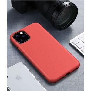 cyoo BioCase iPhone 12 Pro Max 6,7"", Andere smartphone accessoires, Rood