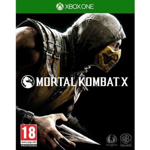Warner Bros, Mortal Kombat XL, Xbox One Standaard