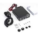 CB CRT S Mini - Radiostation - Dual Voltage - 12/24V - 4W - AM-FM