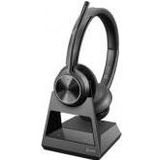 POLY Savi 7320 UC Stereo DECT 1880-1900 MHz Headset
