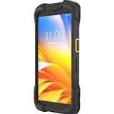 Zebra TC73, LAN, 6.0", Wifi 6E (2D-streepjescodes), Barcode scanner, Zwart, Geel