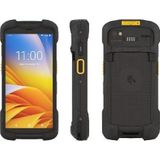 Zebra TC73, LAN, 6.0", Wifi 6E (2D-streepjescodes), Barcode scanner, Zwart, Geel