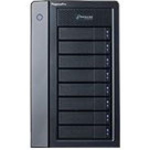 Promise PegasusPro R8 64TB (8 x 8TB SATA HDD) NAS, Netwerkopslag