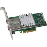 Sonnet - Presto 10GbE SFP+ - Netwerkkaart - Groen - PCI Express 2.0 x8, 10 Gbps