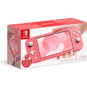 Nintendo Switch Lite - Spelcomputer - Roze