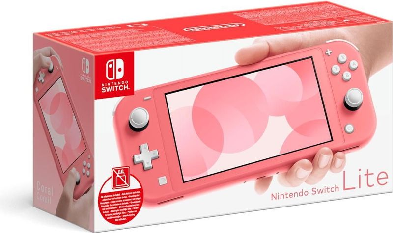Nintendo Switch Lite - Spelcomputer - Roze