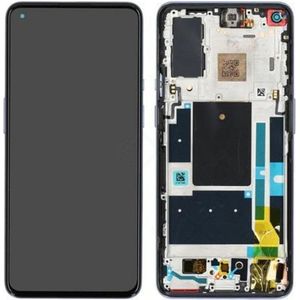 OnePlus LCD + Touch + Frame voor LE2117 OnePlus 9 - wintermist, Andere smartphone accessoires, Wit