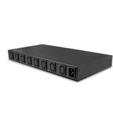 Lindy - IPower Switch Pro 8 - Netwerkschakelaar - Zwart