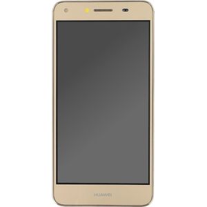 Huawei Beeldscherm + frame Y6II Compact goud 97070PEN (Huawei Y6 II Compact), Onderdelen voor mobiele apparaten, Goud