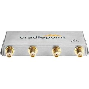 Cradlepoint 5G Mod req 4FF SIM upg E3000/E3000, Router, Zilver