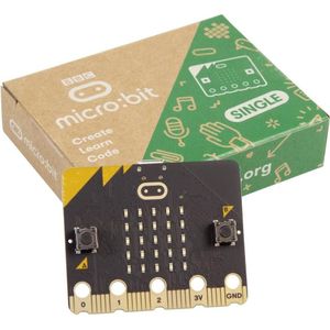 micro:bit Bord BBC V2 Single, Ontwikkelborden + Kits