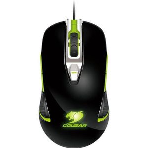 Cougar 450M optische gaming muis (Bedraad), Muis, Zwart