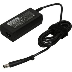 HP 608425-001 AC-adapter (65 W), Voeding voor notebooks, Zwart