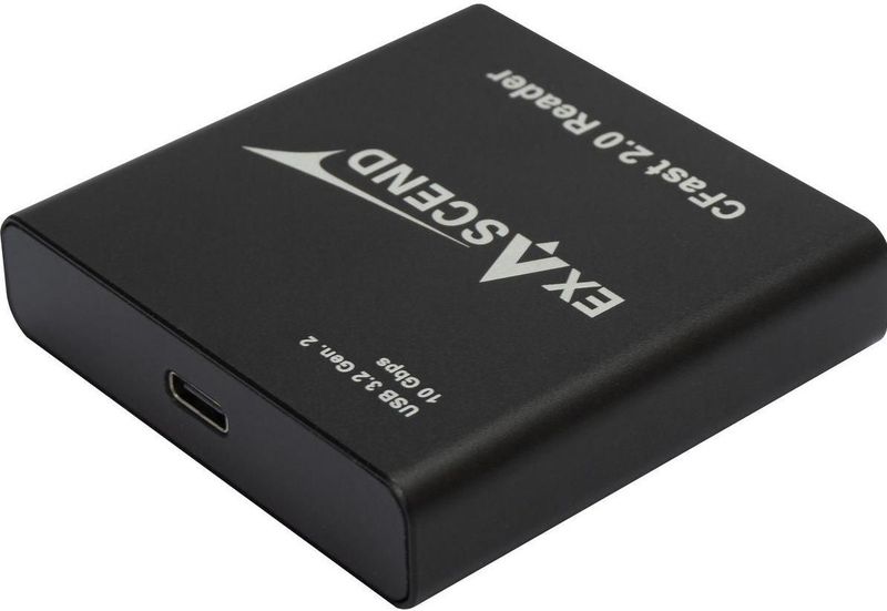 Exascend - CFast Externe Kaartlezer - Professionele Snelheid - Geheugenadapter