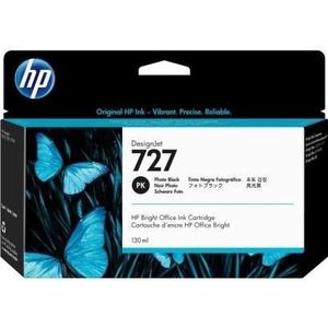 HP 727 130-ml Photo Black DesignJet Ink Cartridge printkop