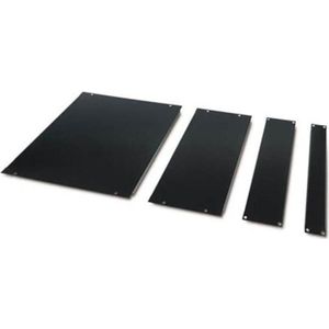 APC AR8101BLK rack-toebehoren Blanco paneel