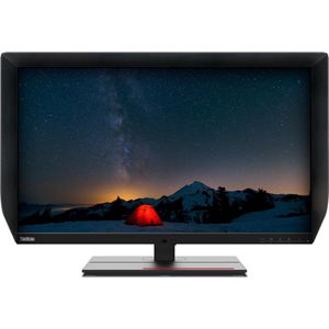 Lenovo ThinkVision P27u-20 LED display 68,6 cm (27") 3840 x 2160 Pixels 4K Ultra HD Zwart